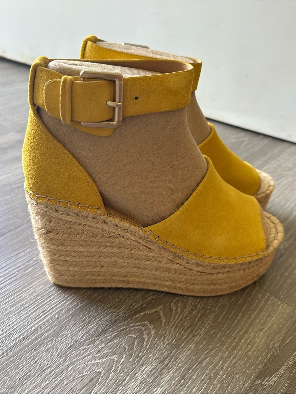 Marc Fisher Adalyn Espadrille Wedge Sandal